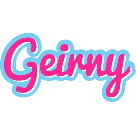 Geirny popstar logo
