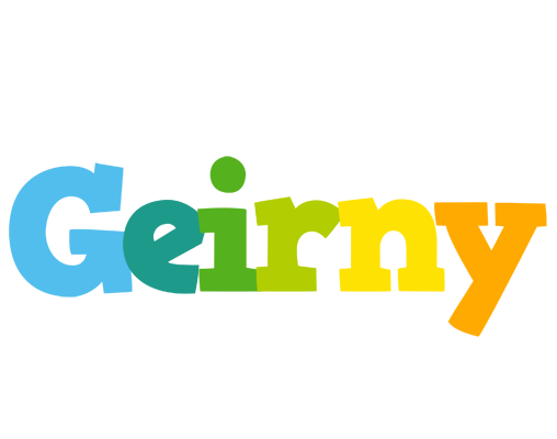 Geirny rainbows logo
