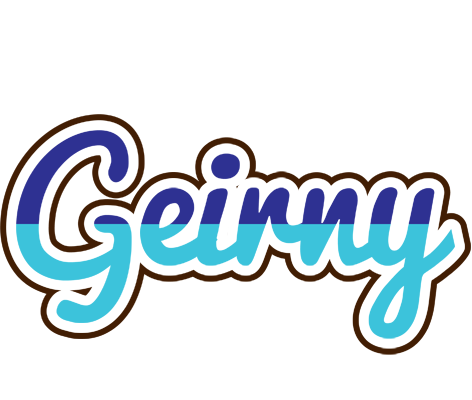 Geirny raining logo
