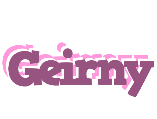 Geirny relaxing logo