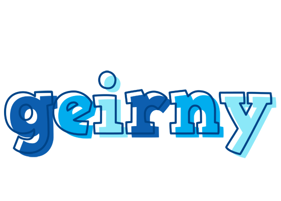 Geirny sailor logo