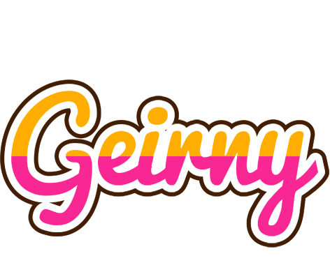 Geirny smoothie logo