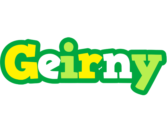 Geirny soccer logo