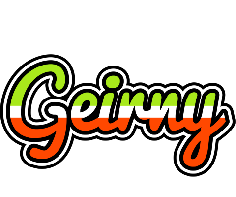 Geirny superfun logo