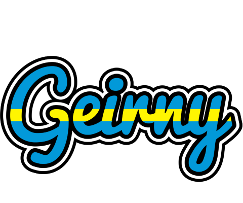Geirny sweden logo