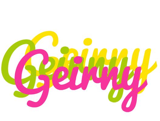 Geirny sweets logo