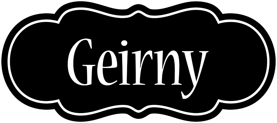 Geirny welcome logo