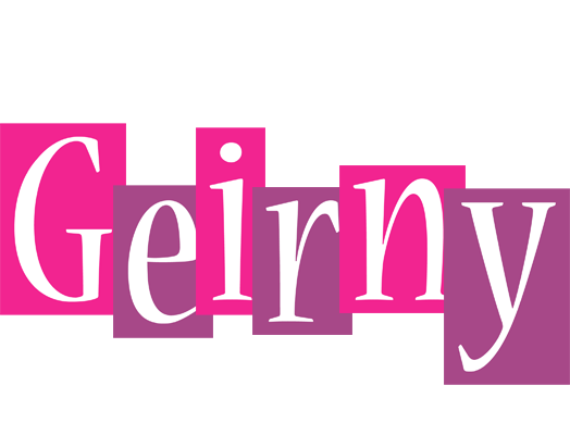 Geirny whine logo