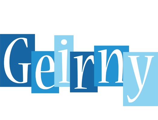 Geirny winter logo