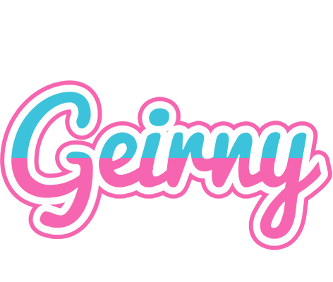 Geirny woman logo