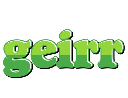 Geirr apple logo