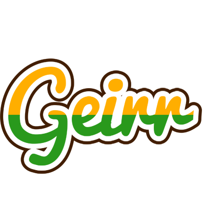 Geirr banana logo