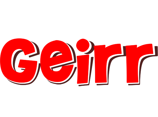 Geirr basket logo