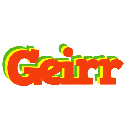 Geirr bbq logo