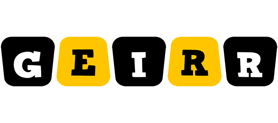 Geirr boots logo
