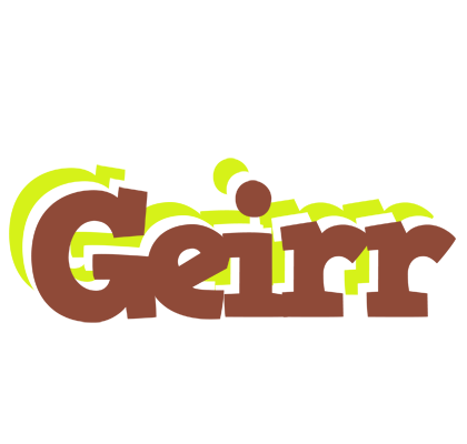 Geirr caffeebar logo