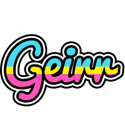 Geirr circus logo