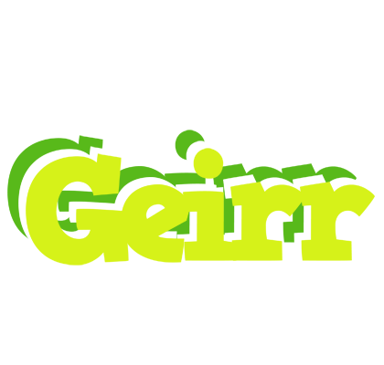 Geirr citrus logo