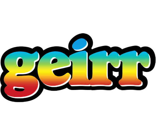 Geirr color logo