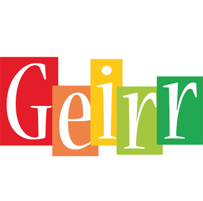 Geirr colors logo