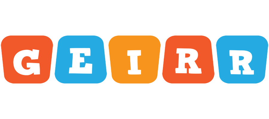 Geirr comics logo