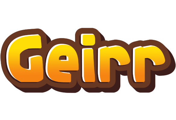 Geirr cookies logo