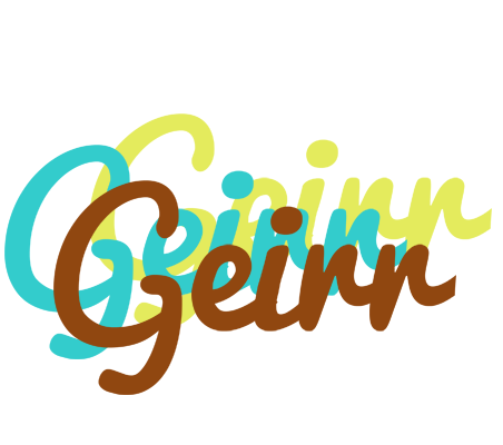 Geirr cupcake logo