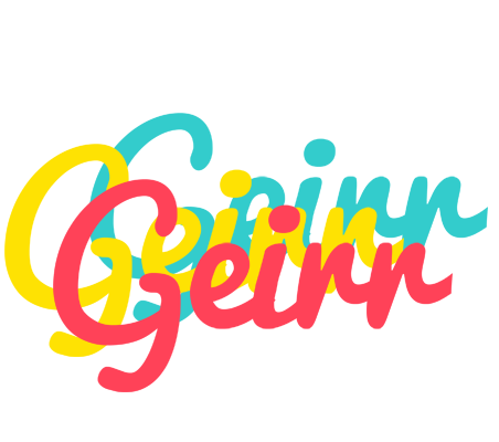 Geirr disco logo