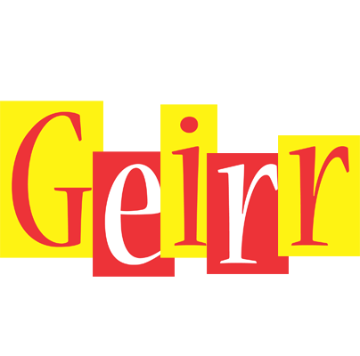 Geirr errors logo