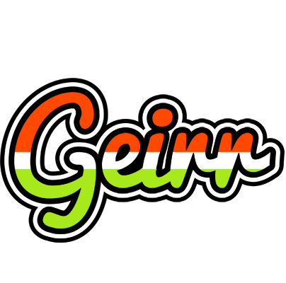 Geirr exotic logo