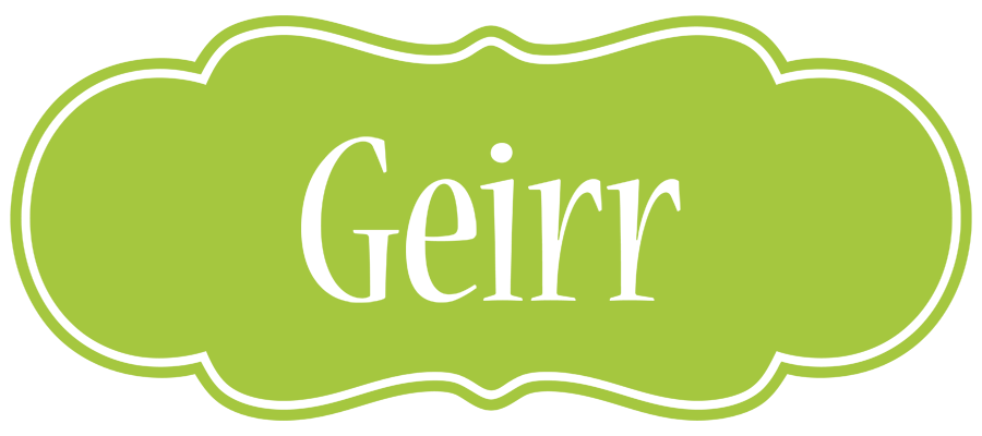 Geirr family logo