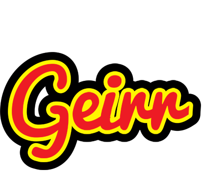 Geirr fireman logo