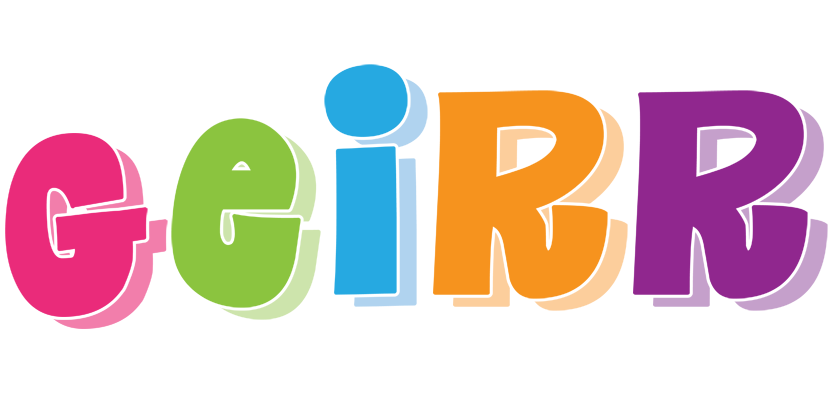 Geirr friday logo