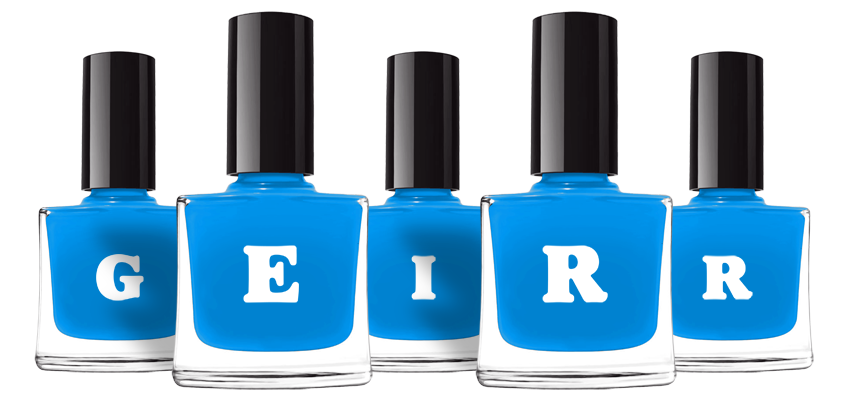 Geirr glossy logo