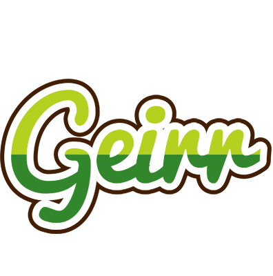 Geirr golfing logo