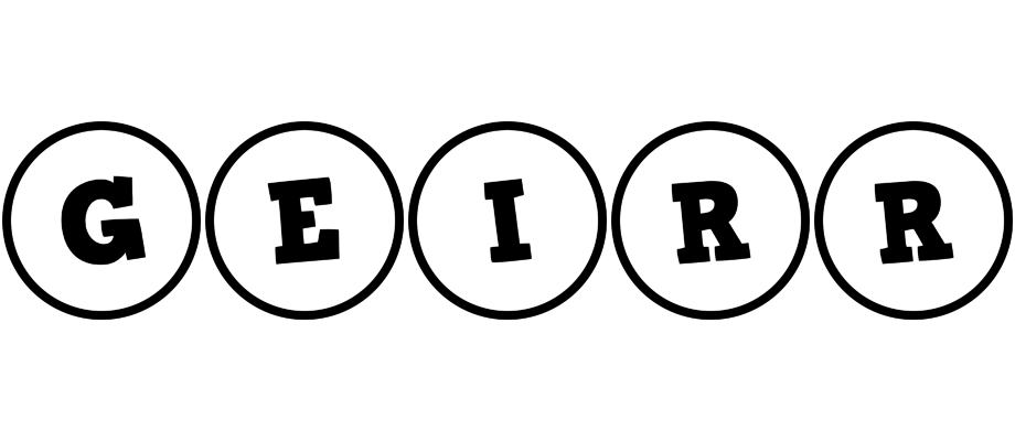 Geirr handy logo