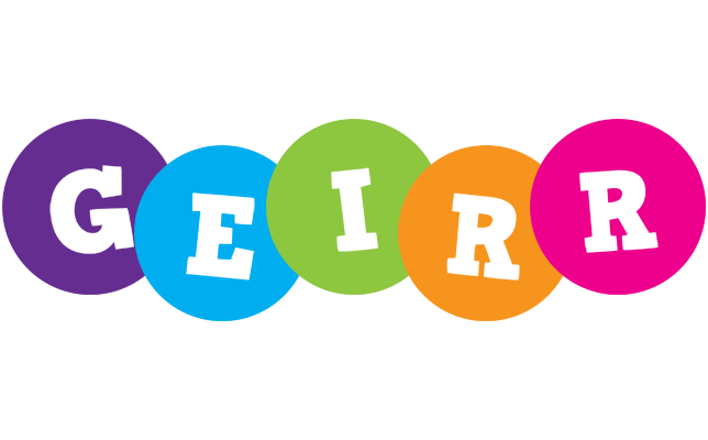 Geirr happy logo