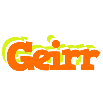 Geirr healthy logo