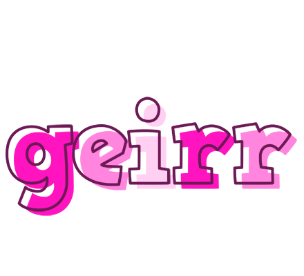 Geirr hello logo