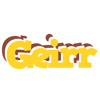 Geirr hotcup logo