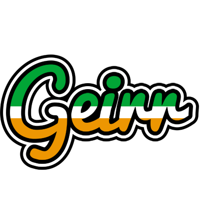 Geirr ireland logo