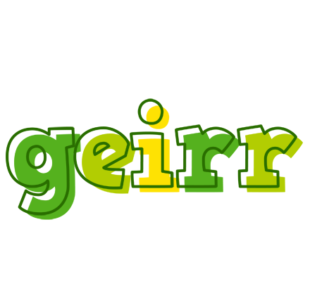 Geirr juice logo