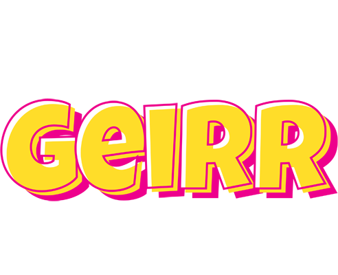 Geirr kaboom logo
