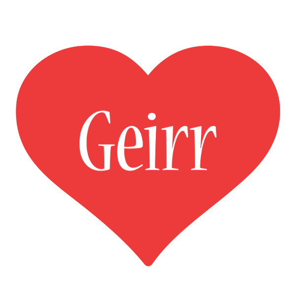 Geirr love logo