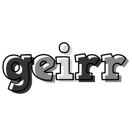 Geirr night logo