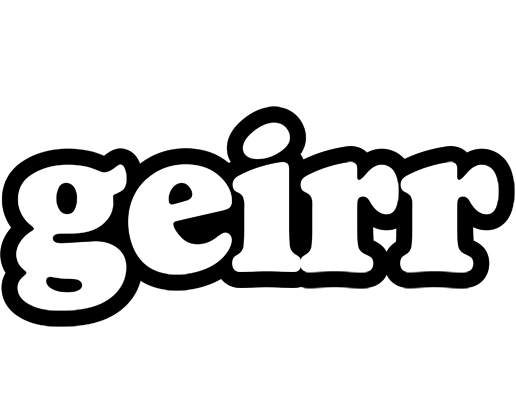 Geirr panda logo