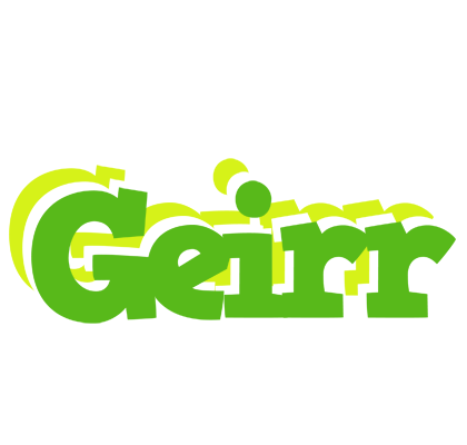 Geirr picnic logo