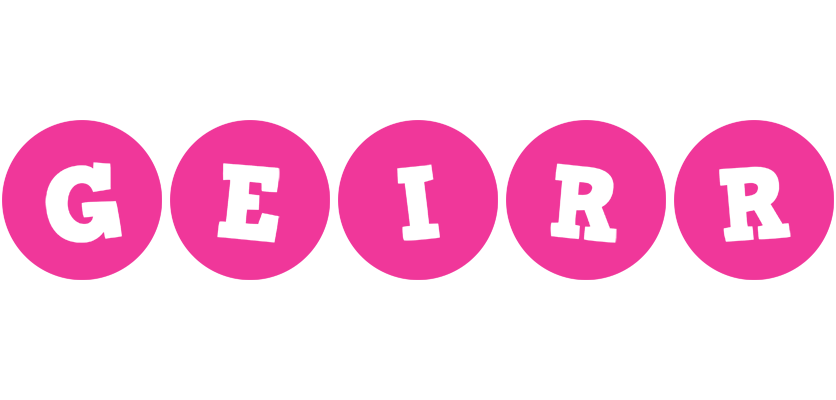 Geirr poker logo