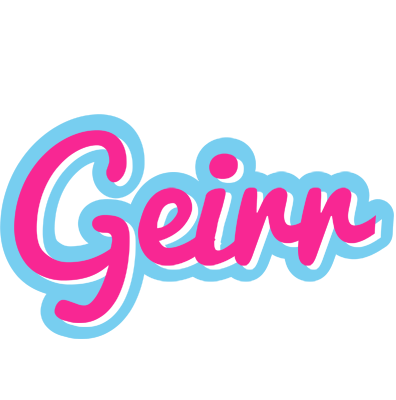 Geirr popstar logo