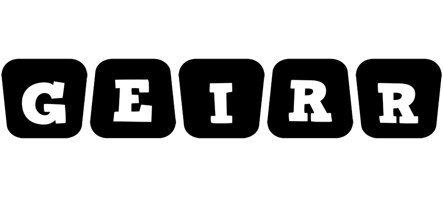 Geirr racing logo